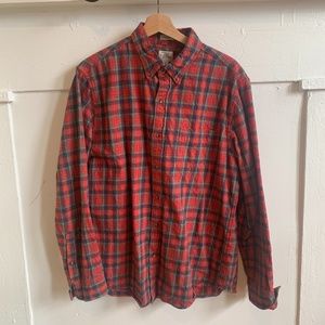 J. Crew Brushed Twill Button Down Shirt (L)